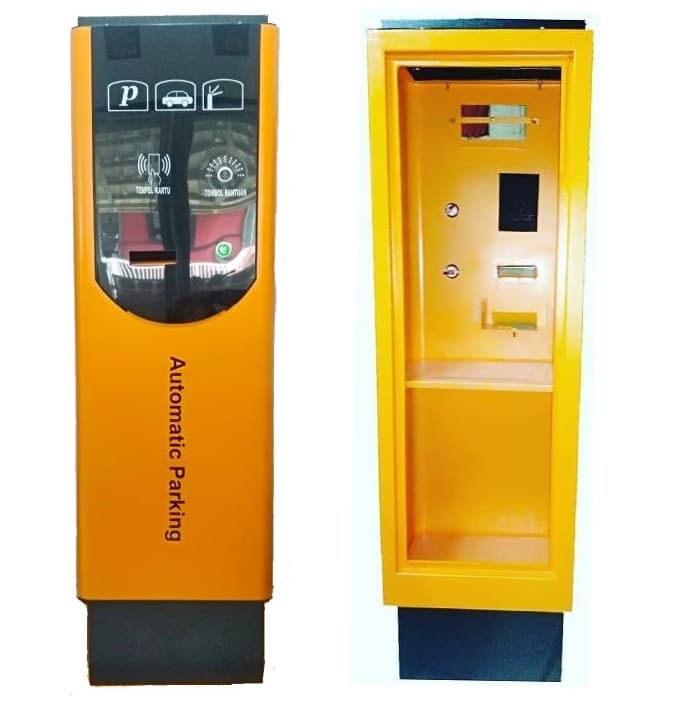Manless Kiosk Box Ticket Dispenser