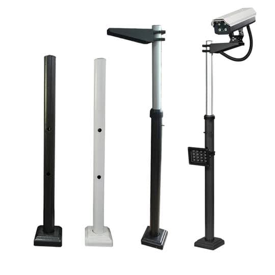 Tiang Kamera CCTV / Plat Nomor